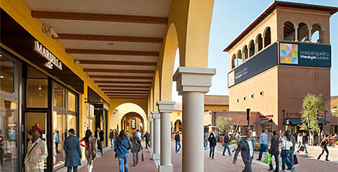 Castel Guelfo The Style Outlet Village, Bologna | Outlet Village