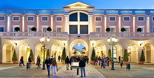 La Reggia Designer Outlet Village, Marcianise | Outlet Village