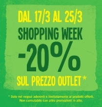 Shopping Week 2012 Palmanova Outlet