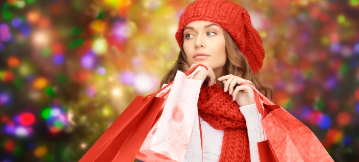 shopping natale capodanno outlet