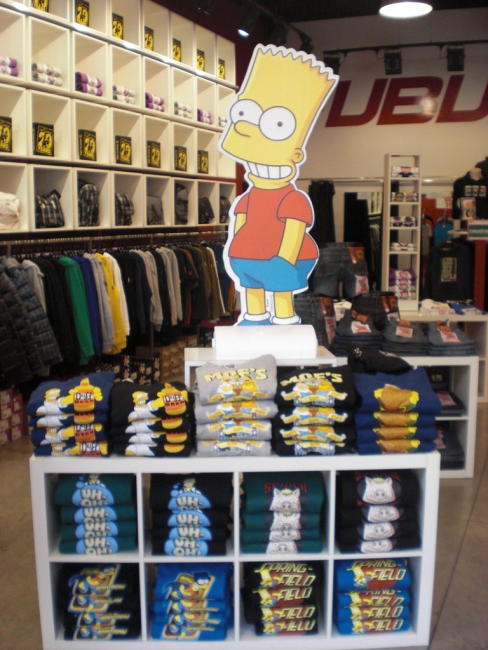 the-simpson-abbigliamento-ufficiale