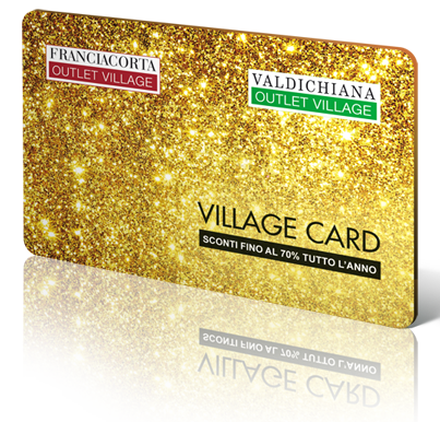 Sconti franciacorta outlet clearance village